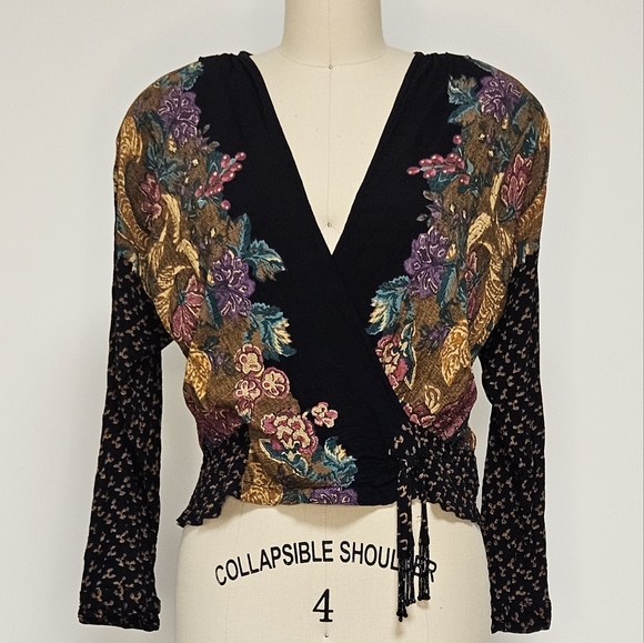 Vintage Carole Little Blouse - Picture 3 of 10